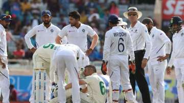 India vs South Africa, 3rd Test: Theunis de Bruyn announced as Dean Elgar's concussion substitute