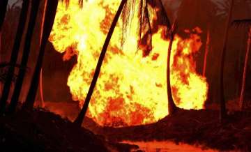 Drunkard sets house on fire in bengaluru