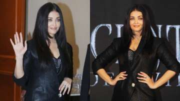 Aishwarya Rai channels inner 'Maleficient' at the trailer launch of 'Maleficent: Mistress of Evil'