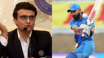 sourav ganguly virat kohli