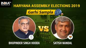 Garhi-Sampla Result: Counting of votes begins in Hooda's constituency