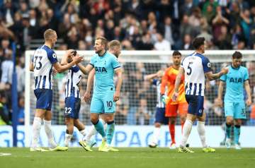 Premier League: Pressure on Pochettino as Spurs lose 3-0 at Brighton