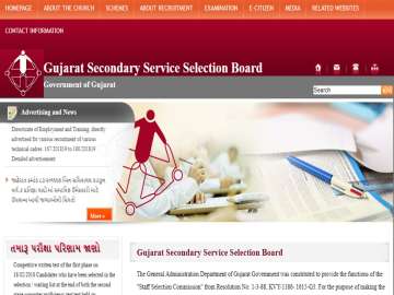 GSSSB Clerk Exam 2019: Non-secretariat staff exam to be conducted as per old schedule