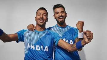 Hardik Pandya and KL Rahul