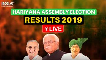 Haryana Assembly Election Results 2019 LIVE: Counting begins across state