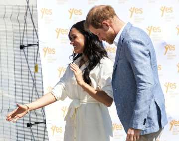 Prince Harry lashes out at UK press for treatment of Meghan