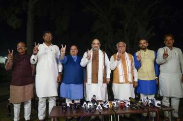 BJP seals Haryana deal with Dushyant Chautala; JJP gets Deputy CM post