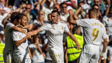 La Liga: Eden Hazard scores 1st league goal as Real Madrid beat Granada 4-2