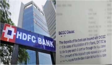 HDFC customers attention! Bank clarifies on viral passbook pic with insurance deposit stamp 