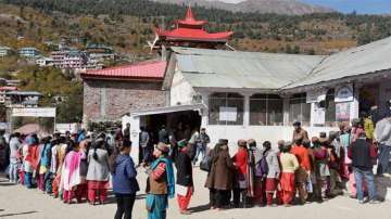 Nearly 69 per cent of electors exercise their franchise in Himachal bypolls  