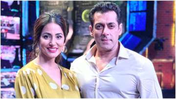 Bigg Boss 13 Weekend Ka Vaar: What is Hina Khan's 'little tradition' with Salman Khan?