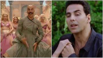Housefull 4: Akshay Kumar teaches how to ace 'Bala challenge' and signature ‘Aaaeeehhh’ in a hilario