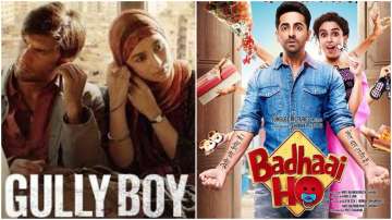 Gully Boy, Badhaai Ho to be screened at 50th International Film Festival of India