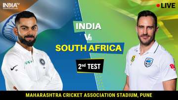 Live Streaming Cricket, India vs South Africa, 2nd Test: Watch IND vs SA live cricket match online o