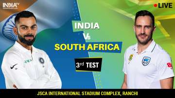 Live Cricket Streaming, India vs South Africa, 3rd Test: Watch IND vs SA live cricket match online o