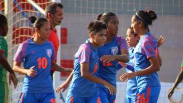 india women's football team