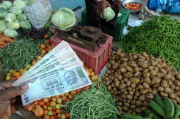 Vegetable prices as per RBI policy