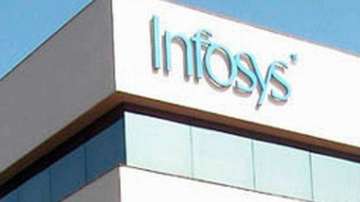 Shares of Infosys plunged over 16 per cent on Tuesday, wiping out Rs 53,450.92 crore from its market valuation.