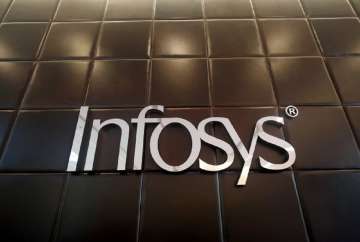 Infosys shares fall