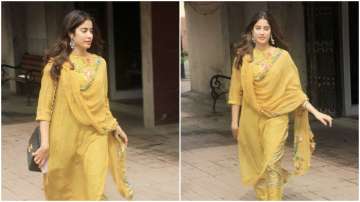 Janhvi Kapoor forgets to remove price tag from her dupatta. Gets trolled