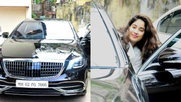 Janhvi Kapoor’s new luxurious Mercedes-Maybach has a Sridevi connection