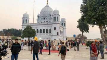 The pilgrimage, organised by the Shriomani Gurdwara Parbandhak Committee (SGPC), the body that manages Sikh shrines in India, will conclude on November 14.