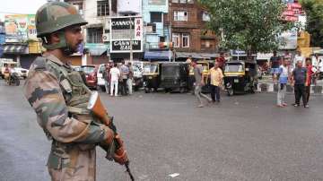 Violence in Kashmir reduced after abrogation of Article 370: Army