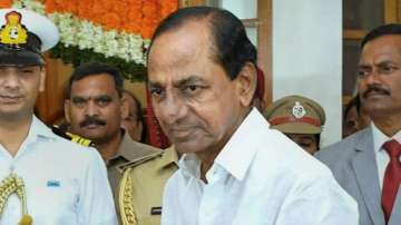 Congress leaders held trying to lay siege to Telangana CM house
 