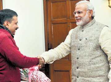 Kejriwal thanks PM Modi for Cabinet decision on unauthorised colonies in Delhi