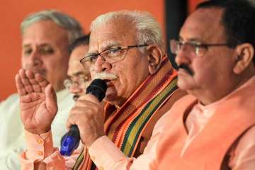 Acid test for BJP's 'Ram Rajya' in Haryana
