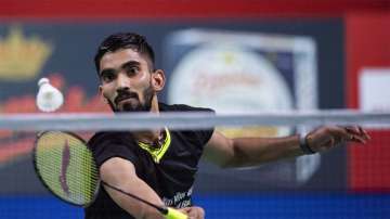 Hong Kong Open: Srikanth gets 1st round walkover after Momota pull-out, Sourabh in main round