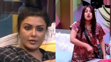 Koena Mitra and Shehnaaz Gill get involved in a huge fight