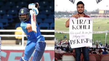 Virat Kohli, one of the best batsmen in the world and a hugely popular figure in the sport, is yet to play in Pakistan.