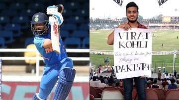 Virat?Kohli, one of the best batsmen in the world and a hugely popular figure in the sport, is yet to play in Pakistan.