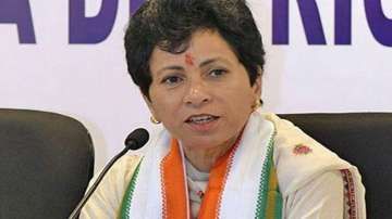 Haryana Congress chief Kumari Selja