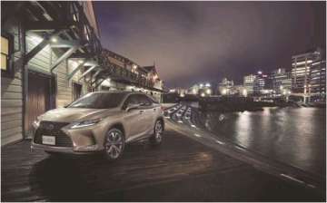 Lexus RX450hl Launched: Luxury SUV with BS-VI engine, three row seating at affordable price