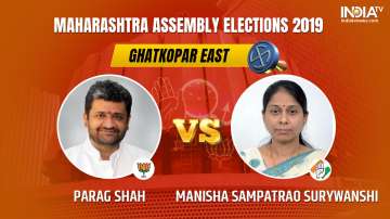 Ghatkopar East Constituency Result: Parag Shah vs Manisha Suryavanshi