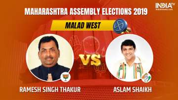 Malad West Constituency Result LIVE