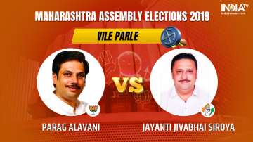 Vile Parle Constituency Result: Parag Alavani of BJP leads