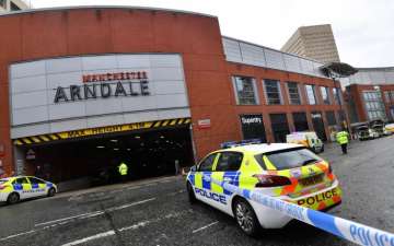 Several people stabbed at Manchester Arndale shopping centre