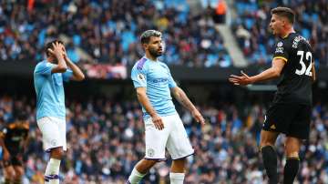 Premier League: Manchester City lose ground in title race after 2-0 defeat against Wolves