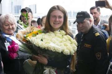 Russian agent Butina returns to Moscow after US deportation