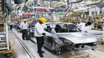 Industrial production drops by 1.1 pc in Aug
