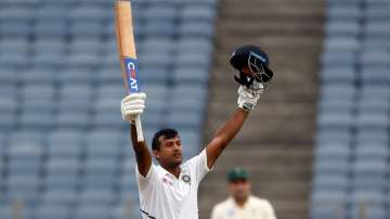 India vs South Africa: Mayank Agarwal grinds his way to 2nd Test century in Pune
