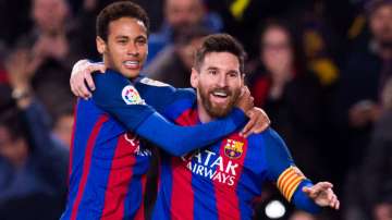 Some at Barcelona didn't want Neymar to return: Lionel Messi