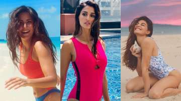 These pictures of Bollywood divas in sizzling swimsuits will make you want to hit the beach right away!
