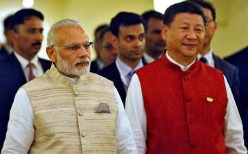 Prime Minister Narendra Modi and Chinese President Xi Jinping