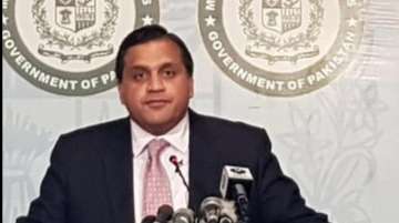 Pakistan's Foreign Office spokesman Mohammad Faisal