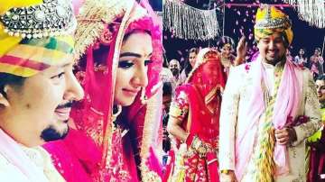 Yeh Rishta Kya Kehlata Hai Actress Mohena Kumari Singh Marries Suyesh Rawat Inside Photos Videos, Mo