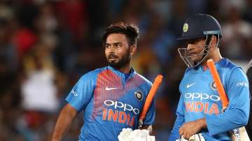 ms dhoni rishabh pant